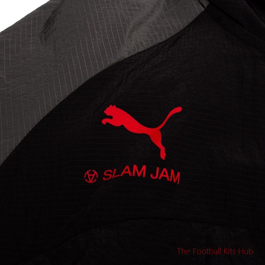 Milan X Slam Jam Jacket - Black/Grey-unisoccer store